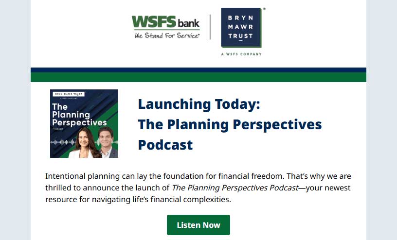 Planning Perspectives Desktop Email
