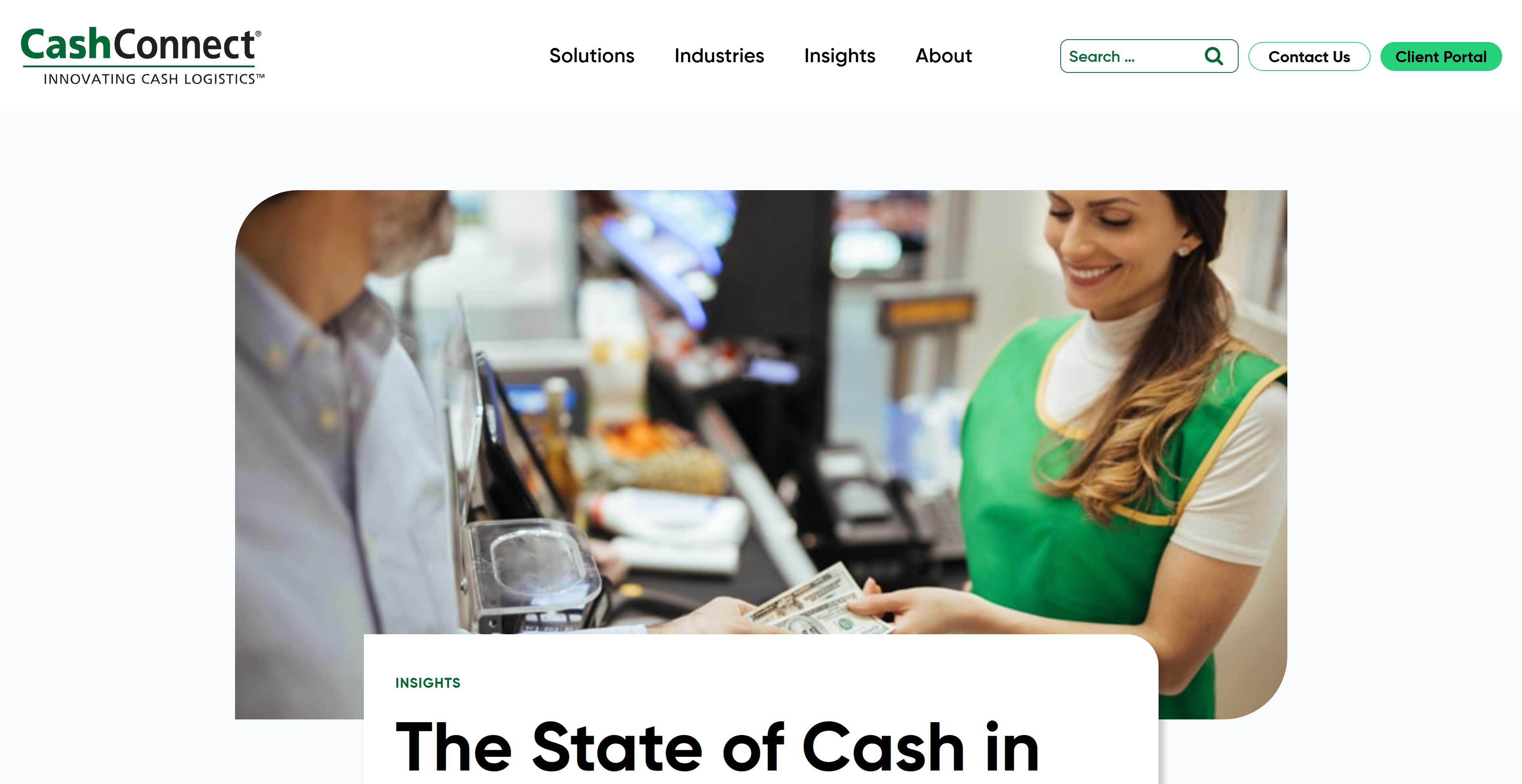 Cash Connect Article