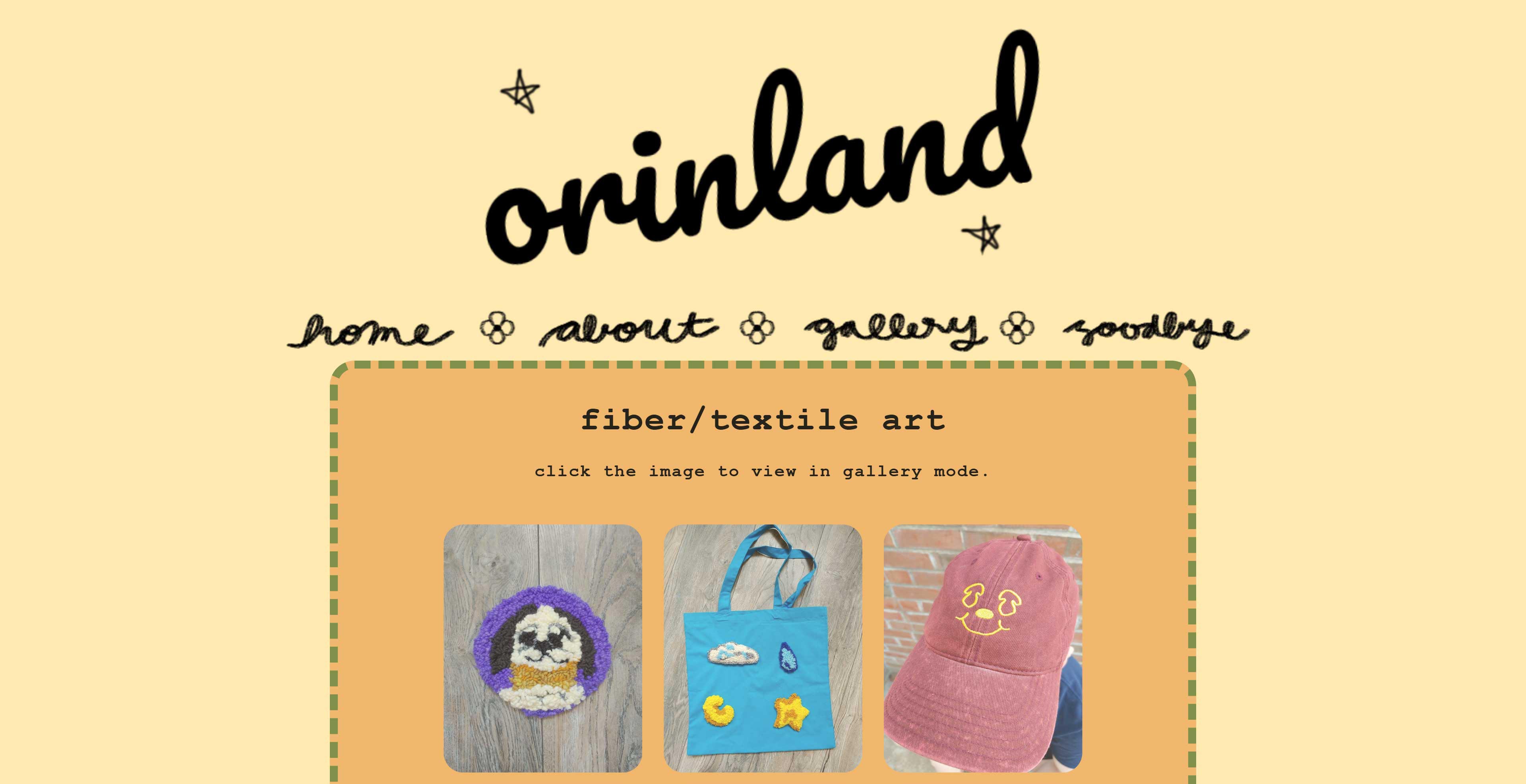 Gallery Page