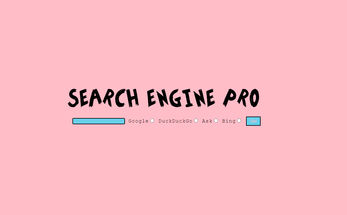 Search Engine Pro
